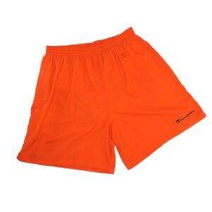 1990s Vintage Champion Orange Basketball Shorts Athletic Shorts XL